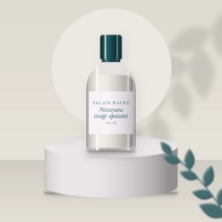 Nettoyant visage apaisant à l'eau de rose – Palais Nacré, photo d'ambiance