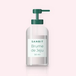Soin anti-âge Brume de Jeju à l'adénosine – Sanbit, flacon-pompe 50 ml
