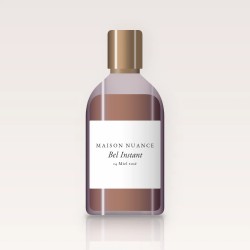 Fond de teint Bel Instant à l'allantoïne – Maison Nuance, flacon 30 ml, teinte 14 Miel rosé