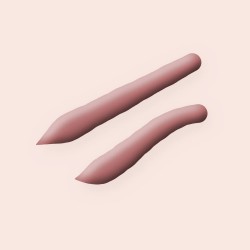 Rouge à lèvres Émail Doux à l'huile d'avocat – Laque Rivoli, aperçu de la teinte 03 Bois de rose