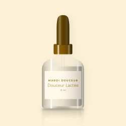 Sérum anti-imperfections Douceur Lactée – Mardi Douceur, flacon compte-gouttes 15 ml