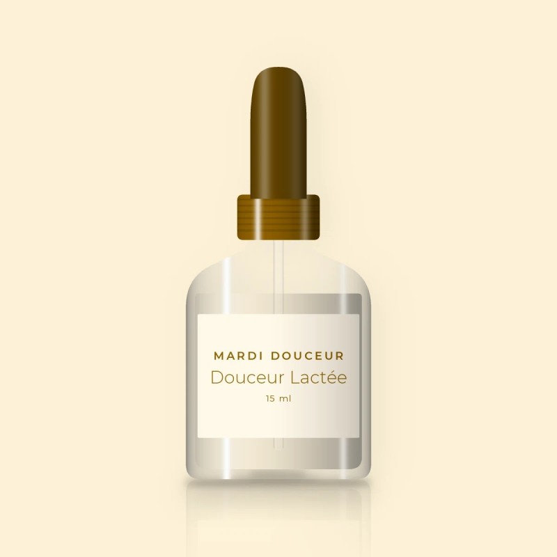 Sérum anti-imperfections Douceur Lactée – Mardi Douceur, flacon compte-gouttes 15 ml