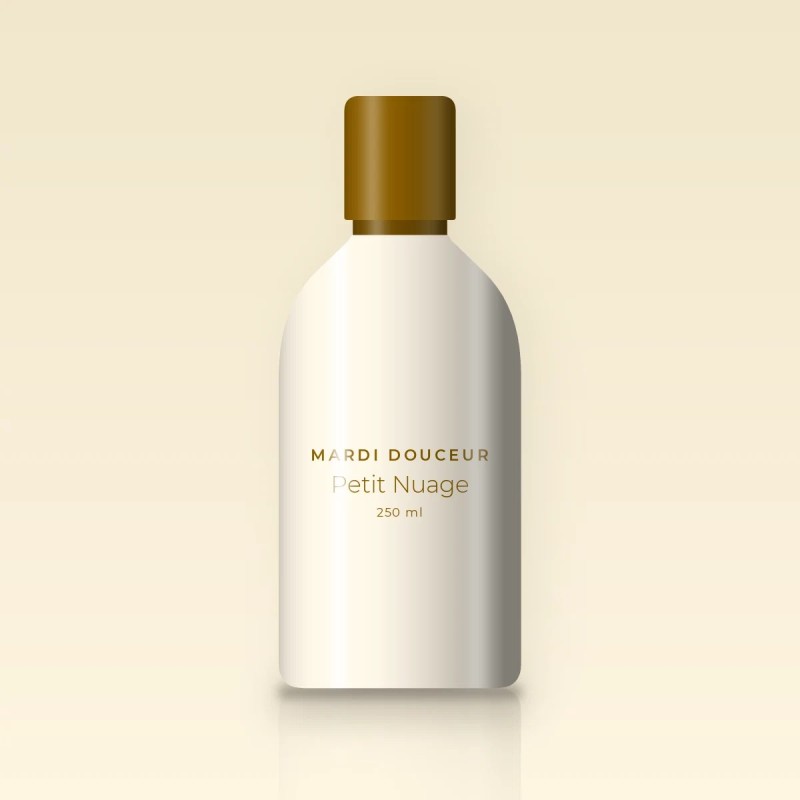 Shampooing Petit Nuage à la biotine – Mardi Douceur, flacon 250 ml