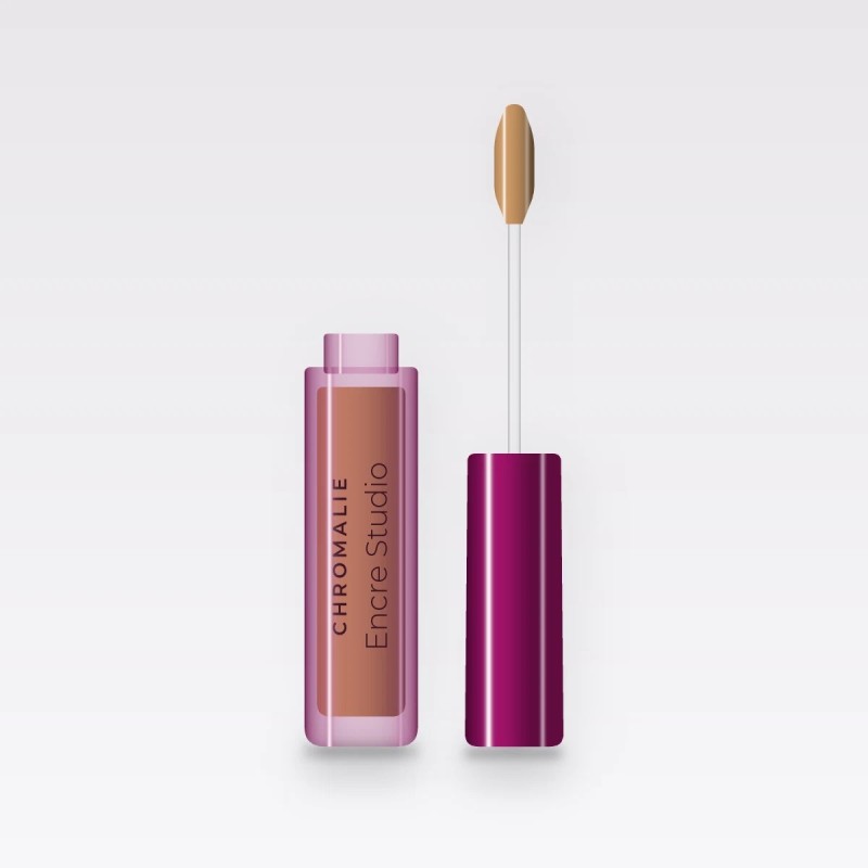 Correcteur Encre Studio anti-imperfections – Chromalie, flacon applicateur 8 ml, teinte 06 Miel