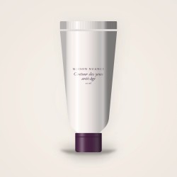 Contour des yeux anti-âge à l'extrait de bleuet – Maison Nuance, tube 20 ml