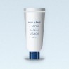 Crème solaire visage lissante au squalane SPF 50 – Halvène, tube 40 ml