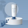 Crème solaire visage lissante au squalane SPF 50 – Halvène, photo d'ambiance