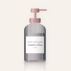 Soin anti-âge tenseur Lumière d'Eau – Rive Opaline, flacon-pompe 50 ml
