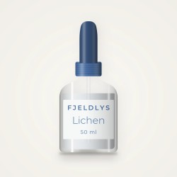 Sérum lissant Lichen – Fjeldlys, flacon compte-gouttes 50 ml
