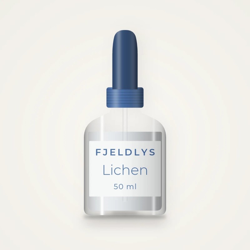 Sérum lissant Lichen – Fjeldlys, flacon compte-gouttes 50 ml