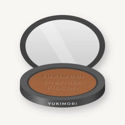 Terre de soleil Premier Flocon à l'huile d'argan – Yukimori, boîtier 10 g, teinte 07 Cannelle