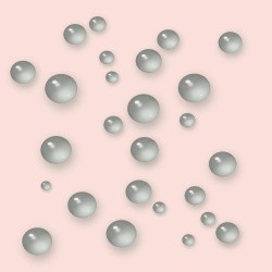 Lotion tonique perfectrice à l'eau de fleur d'oranger – Yukimori, aperçu de la texture
