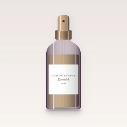Huile corps Essentiels à la cameline – Maison Nuance, flacon spray 100 ml