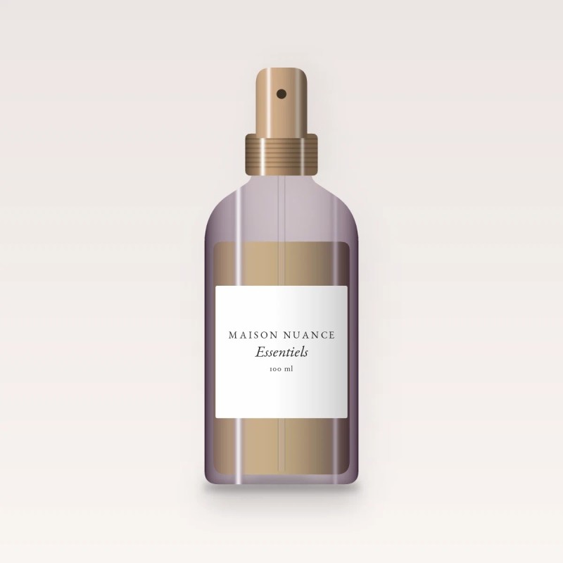 Huile corps Essentiels à la cameline – Maison Nuance, flacon spray 100 ml