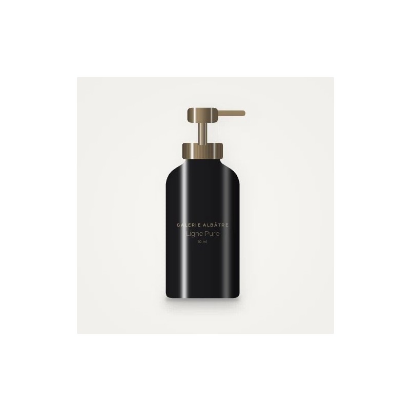Sérum apaisant Ligne Pure – Galerie Albâtre, flacon-pompe 50 ml