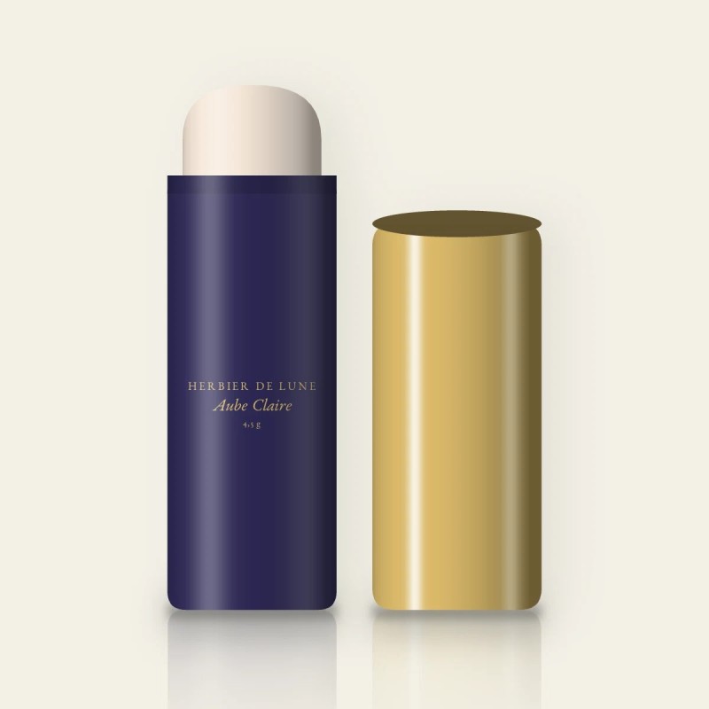 Aube Claire baume à lèvres nourrissant – Herbier de Lune, stick 4,5 g