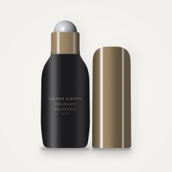 Déodorant équilibrant au lichen – Galerie Albâtre, flacon roll-on 50 ml