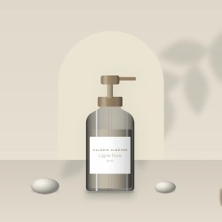 Sérum apaisant Ligne Pure – Galerie Albâtre, photo d'ambiance
