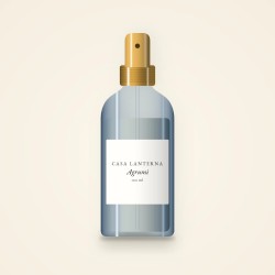Brume Agrumi fraîche à la fleur de tilleul – Casa Lanterna, flacon spray 100 ml