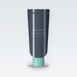 Soin visage Brume Vive au squalane végétal – Vellaure, tube 75 ml