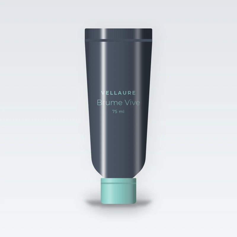 Soin visage Brume Vive au squalane végétal – Vellaure, tube 75 ml