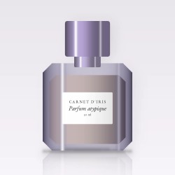 Parfum mixte atypique à l'osmanthus – Carnet d'Iris, flacon 30 ml