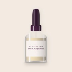 Sérum anti-pollution à l'acide hyaluronique – Maison Nuance, flacon compte-gouttes 50 ml