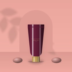 Gloss longue tenue Minuit Doré – Balcon Pourpre, photo d'ambiance