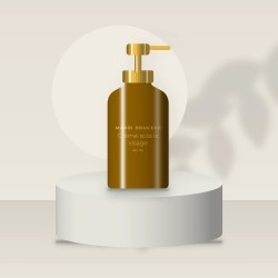 Crème solaire visage unifiante à la vitamine E SPF 30 – Mardi Douceur, photo d'ambiance