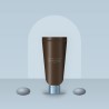 Soin sans rinçage multi-bienfaits aux protéines de quinoa – Mélèze & Givre, photo d'ambiance