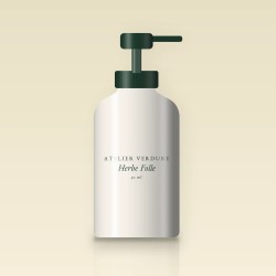 Herbe Folle crème solaire visage urbaine SPF 50 – Atelier Verdure, flacon-pompe 50 ml