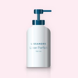 Crème coiffante Lisse Parfait aux protéines de blé – Lissandre, flacon-pompe 150 ml