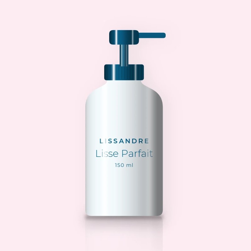 Crème coiffante Lisse Parfait aux protéines de blé – Lissandre, flacon-pompe 150 ml