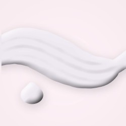 Crème coiffante Lisse Parfait aux protéines de blé – Lissandre, aperçu de la texture