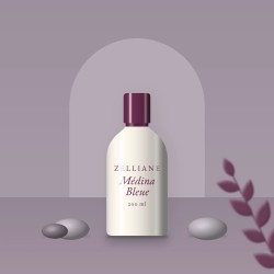Médina Bleue nettoyant visage doux – Zelliane, photo d'ambiance