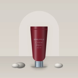 Cristal Alpin gommage visage illuminateur – Edelfels, photo d'ambiance
