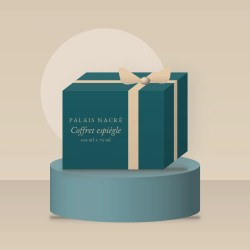 Coffret parfum espiègle à la mandarine | Palais Nacré