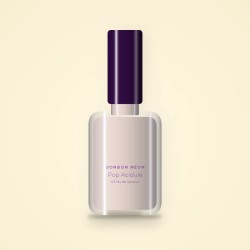 Vernis à ongles Pop Acidulé séchage rapide – Bonbon Néon, flacon 5 ml, teinte 03 Nude laiteux
