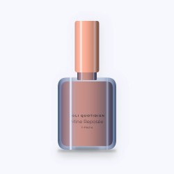Vernis à ongles Mine Reposée lissant – Joli Quotidien, flacon 12 ml, teinte 11 Pêche
