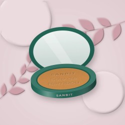 Enlumineur Soie de Bambou à la vitamine E – Sanbit, photo d'ambiance
