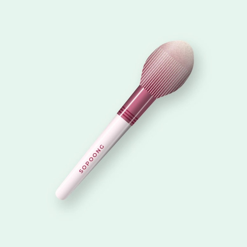 Pinceau Mochi aux fibres denses – Sopoong, vue de face