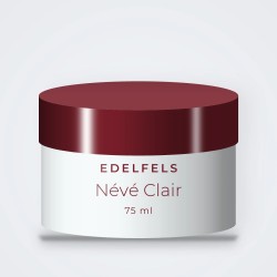 Névé Clair masque visage confort – Edelfels, pot 75 ml