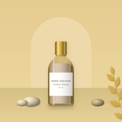 Coton Doux nettoyant visage fraîcheur – Mardi Douceur, photo d'ambiance