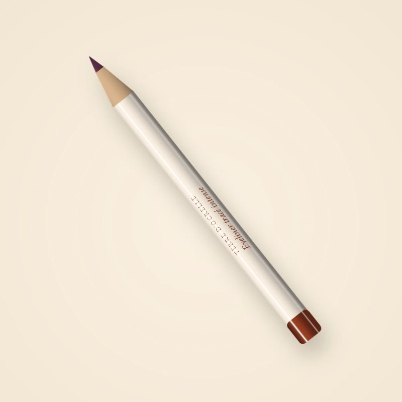 Eyeliner tracé intense à la cire de tournesol – Terre d'Ocrelle, crayon 0,3 g, teinte Prune