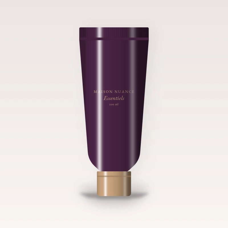 Après-shampooing Essentiels à l'extrait de bambou – Maison Nuance, tube 200 ml