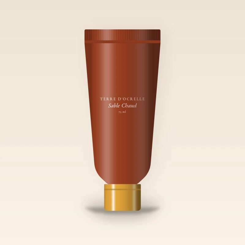 Masque visage fraîcheur Sable Chaud – Terre d'Ocrelle, tube 75 ml