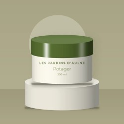 Crème coiffante Potager à l'extrait de bambou – Les Jardins d'Aulne, photo d'ambiance