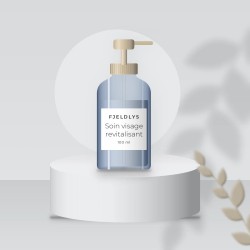 Soin visage revitalisant au concombre pour homme – Fjeldlys, photo d'ambiance