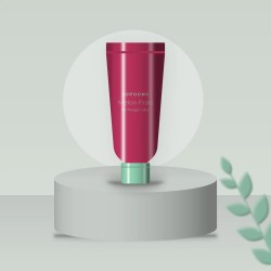 Gloss Melon Frais à l'huile de framboise – Sopoong, photo d'ambiance