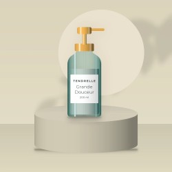 Lait corps Grande Douceur à la vitamine E – Tendrelle, photo d'ambiance